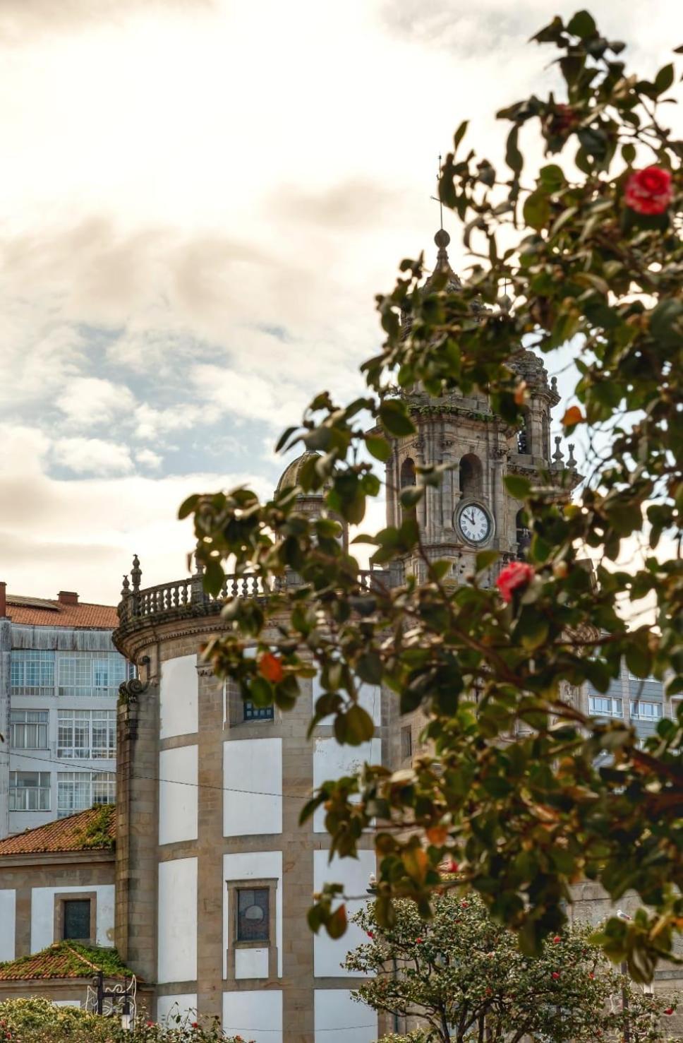 Apartamento Casa Gloria Pontevedra Exterior foto
